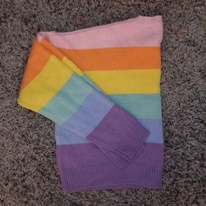 Rainbow Sweater from Forever 21